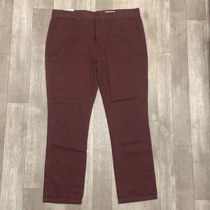 Mens Nwt Denim&Co Straight Chino Pants